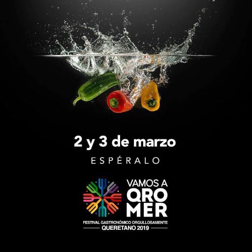 VAMOS A QROMER 2019 es la muestra gastronómica más grande del Estado de Querétaro que conjunta a los mejores chefs a nivel nacional e internacional.