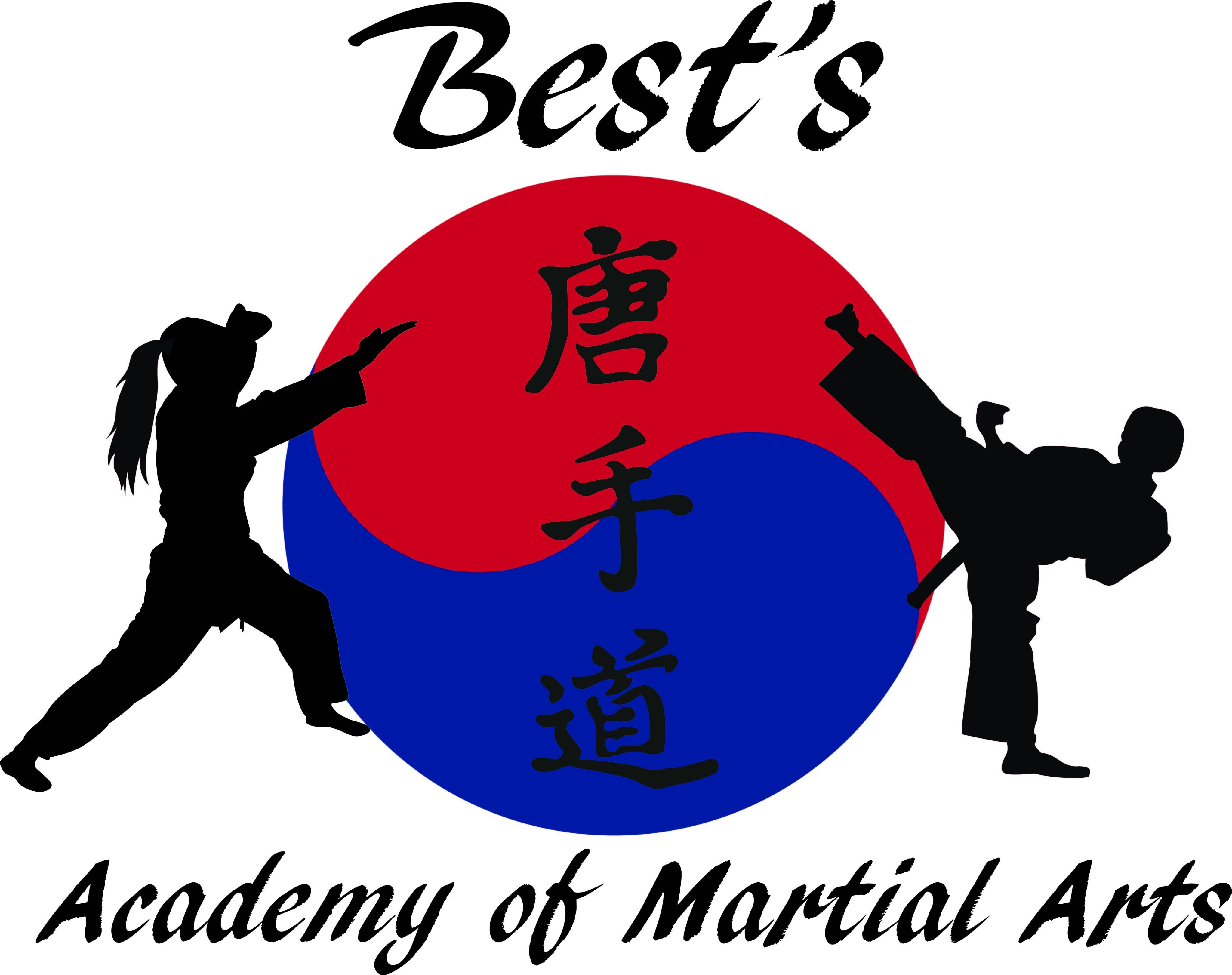 Martial Arts studio teaching the Korean Art of Tang Soo Do.