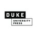 Duke University Press (@DukePress) Twitter profile photo