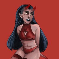 Jena Clare(@jena_draws) 's Twitter Profile Photo