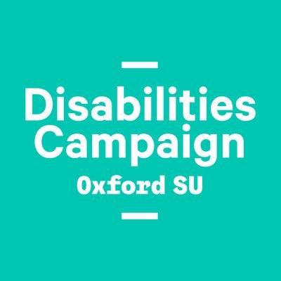 Oxford Student Union's Disabilities Campaign (DisCam) believes the future is equal, inclusive, and accessible.