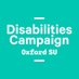Oxford SU Disabilities Campaign (@oxforddiscam) Twitter profile photo Oxford SU Disabilities Campaign (@oxforddiscam) Twitter profile photo