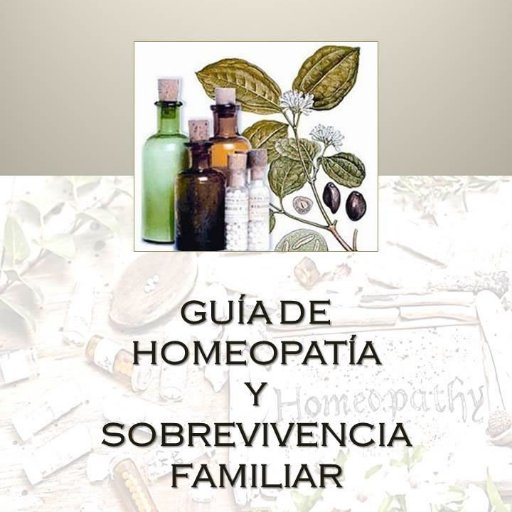 FHSG_ES's profile picture. Cuenta oficial de Twitter del libro Guía de Homeopatía y Sobrevivencia Familiar por Kjetill Oftedal, publicado por Avila Publications.