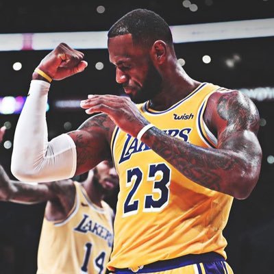 Fan of LeBron James The Greatness Basketball Player Ever in NBA History since 13 years 🐏👑🏀🔥