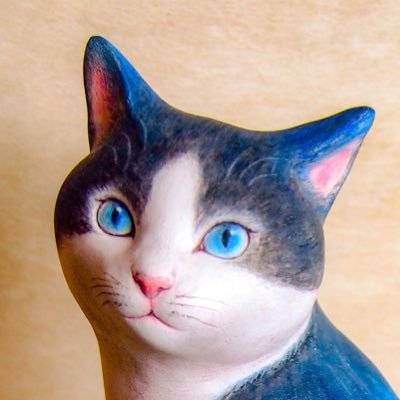 粘土こねこね・色ぬりぬり・猫の人形を作っています【profile/出展予定exhibition/作品紹介note/時々オープンonline shop BASE百々猫堂/お問合せは📩メールフォームへ▷リンクの《百々猫堂》からご覧ください】https://t.co/Ti96L8SjTY