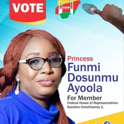 Surulere Constituency1 House of Rep Candidate for Young Progressive Party (YPP)