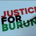 Collectif des avocats Justice for Burundi (@Justice4Bdi) Twitter profile photo