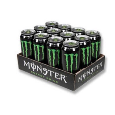 MONSTER ENERGY 500ml CASE OF 12 ENERGY DRINKS WHOLESALE DISCOUNT RETAIL 234876