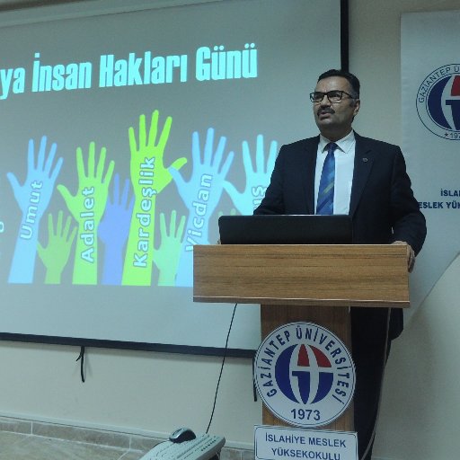 E.Sivil Savunma Müdürü, İdareci, Eğitimci,  ve Uzlaştırmacı.
Parlayan Yıldız Gaziantep Üniversitesi Personeli.