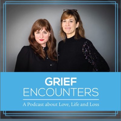 Grief Encounters is a weekly podcast hosted by @Sashahearts and @VenetiaQuick. Tales of love, life and loss.