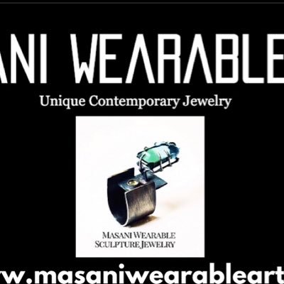 MasaniLive's profile picture. Unique Contemporary Jewelry