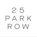 25 Park Row, City Hall Park (@25parkrownyc) Twitter profile photo