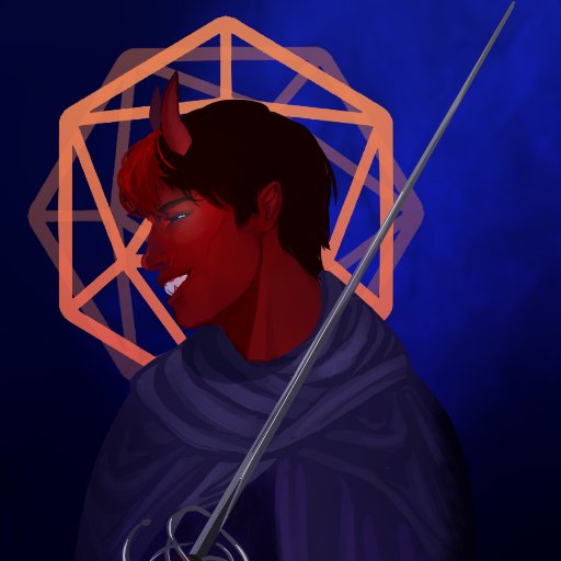I'm a writer and avid D&D + VTM player and GM. I'm a massive nerd and don't use this account a ton. Profile art by the wonderful tackytacs. He/they. 22.