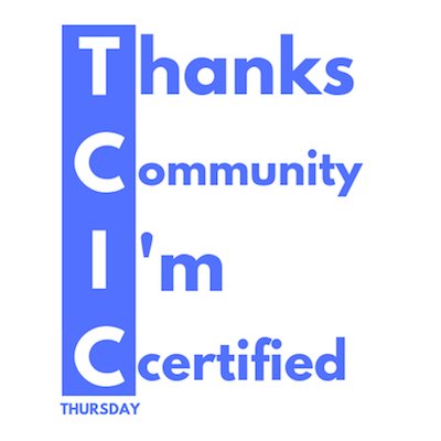 @TCICThursday