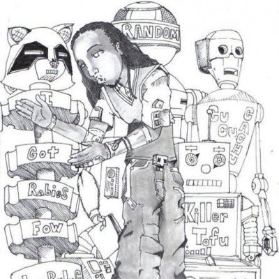 I stopped combing my mind so my thoughts could loc....412✈ (I make beats sometimes )…