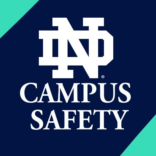 Official account for the Division of Campus Safety & University Operations at ND, including Police, Fire, and Risk Management. Open 24/7/365 call 574-631-5555!
