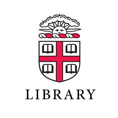 Supporting and conducting research, teaching, and learning in a spirit of free and open inquiry at Brown University || This is your Library. You belong here.