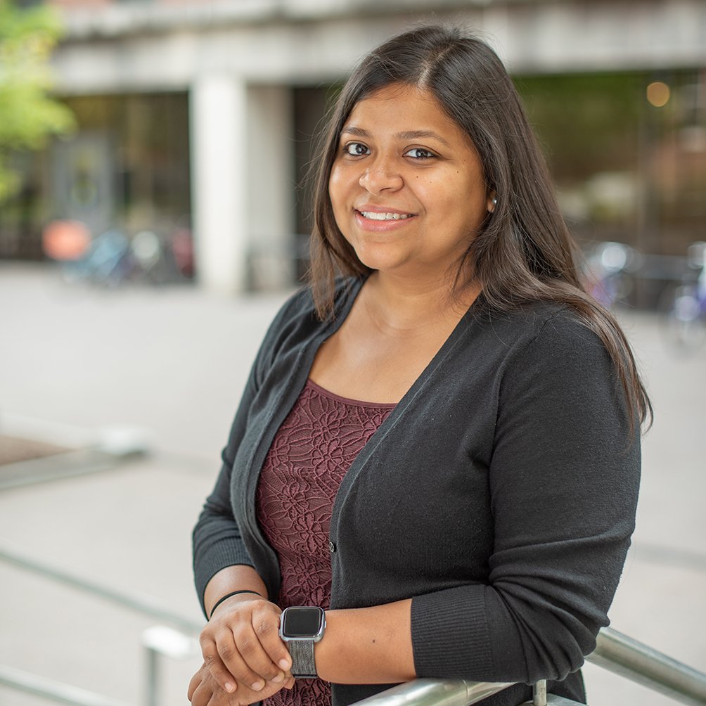 MoumitaDasgup12's profile picture. Physicist, interdisciplinary researcher, passionately human 
She,her,hers @AugsburgU