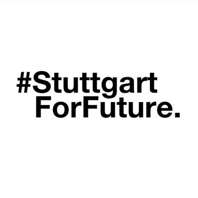 #StuttgartForFuture zeigt Kante für #Umweltschutz und andere soziale Themen in #Stuttgart und weltweit. Bitte folge @fffstuttgart. #FridaysForFuture