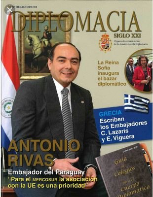 Embajador del Paraguay en Chile.🇵🇾