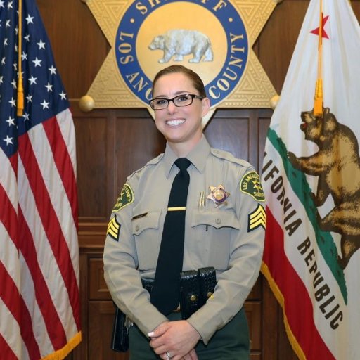 LASDJenn's profile picture. Sergeant, West Hollywood Station: Engaging colleagues & community, not endorsing, thru social media