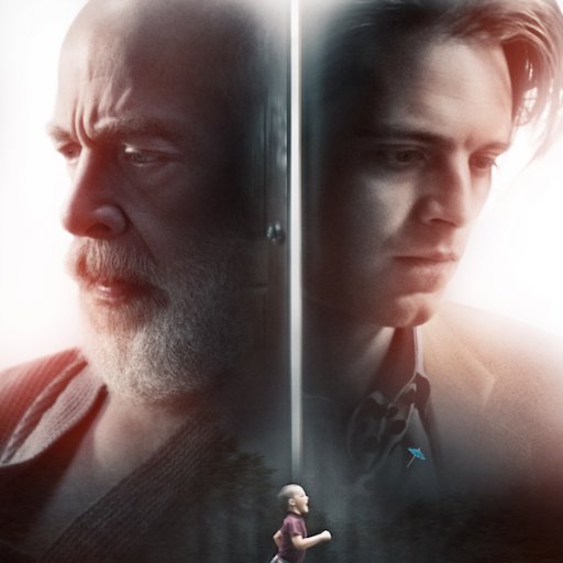 #ImNotHereMovie starring J.K. Simmons, Sebastian Stan, Maika Monroe, Mandy Moore and Max Greenfield is now playing in theaters and on demand.