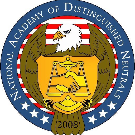 The official Twitter feed for the National Academy of Distinguished Neutrals.