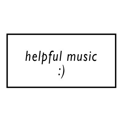 music is helpful 
releases from Overland, Cole Longanecker, hojascirculares, Burago, ENBE, Aaron Read, scorched h, kambo st. severin, and more :)