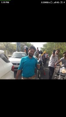 RR_Bajrangdal's profile picture. 🚩🚩लड़ने से डरे वो वीर नहीं होता दुश्मन के आगे झुके वो सर नहीं होता ये तो चौरासी लाख जन्मों का पुण्य है वरना ऐसे ही हिन्दू धर्म में जन्म नहीं होता।   🙏🚩R.R.