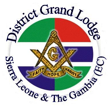 The District Grand Lodge of Sierra Leone and The Gambia is made up of twenty one lodges in both Sierra Leone and The Gambia.