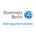 Stromnetz Berlin Störungsinformationen (@Stromstoerung) Twitter profile photo