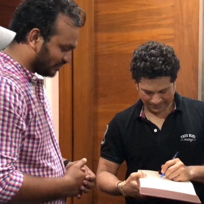 Privileged Indian | Entrepreneur | On an Exciting Journey of Life | Self Believer | Learner | Explorer | Avid Sachinist | Loves to Talk |