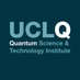 uclquantum (@UCLQuantum) Twitter profile photo