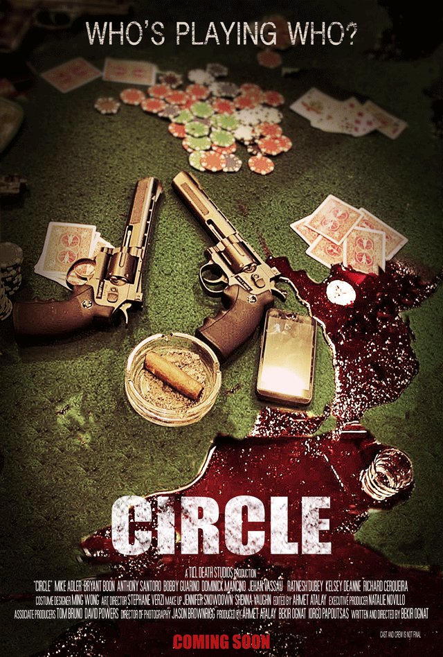 CIRCLE is a funny and serious film about how a chain of unfortunate events can still lead to a miraculous outcome. 
Instagram: @CircleTheMovie