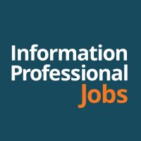 Information Professional Jobs (@cilipinfopjobs) 's Twitter Profile Photo Information Professional Jobs (@cilipinfopjobs) 's Twitter Profile Photo