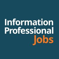 Information Professional Jobs(@CILIPInfoPJobs) 's Twitter Profile Photo