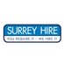 Surrey Hire & Sales ltd (@surreyhire) Twitter profile photo