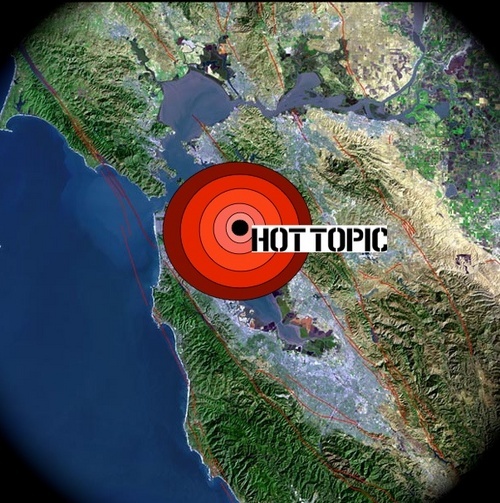 The official Hot Topic twitter for the Bay Area, CA. San Jose to San Francisco to Sacramento and the areas in between. Music + Pop Culture...dig it!