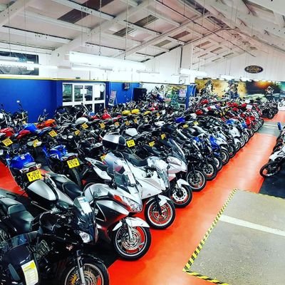 150 used bikes in stock over 600 used bikes in group stock.
Family run since 1975