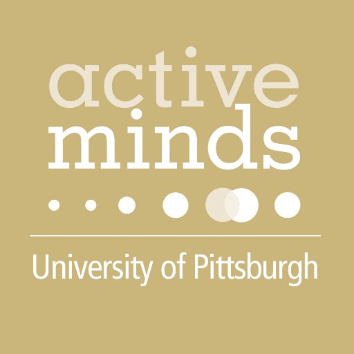 We are the Pitt chapter of Active Minds, a national mental health advocacy group to educate peers and reduce stigma of mental illness on campus