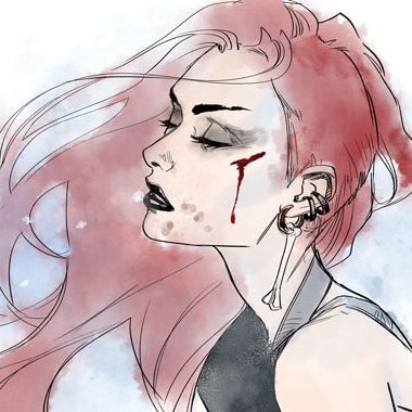 Rosi Kämpe - she/they + bi 🏙️Helsinki • Comic book artist at DC, MARVEL, Z2, TOP COW + The webcomic Unknown Lands • Very obsessed with FF7 & a Tolkien nerd