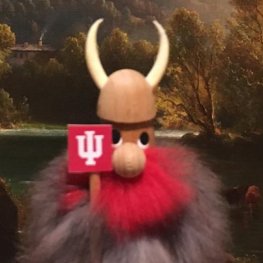My name is Lars Karlsson, and I am a Viking. I go on adventures throughout Indiana University and discover wonderful things!