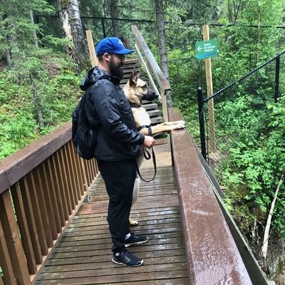 Assistant football coach at the University of Alberta
- Special teams, S & C, and Running backs.
Son, Brother, Husband, and Dog Dad!