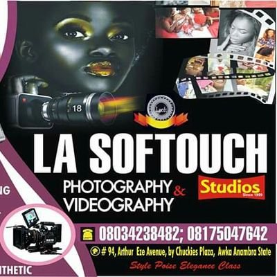 LStudioz's profile picture. °Portrait°Wedding Photographer°HD Video
°Interior Decorator|Industrial Cleaner|Available to Travel|
 Nigeria
08034238482 or 08175047642