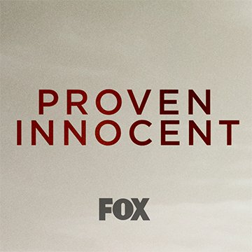 The official Twitter page for #ProvenInnocent. Stream Season 1 anytime on FOX NOW or @Hulu.