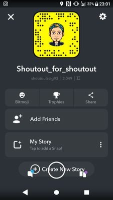 We are shoutoutscig93 we do random shoutouts and weird stuff as well about people
Follow my other page at Take a look at @Canthandleme1