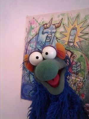 owner & creator of the Fuzznogginz, Mr.fuzznogginz ,Soulpatch Puppets, the puppet dojo. custom puppets, puppet shows & workshops..ooh and I like guitars too