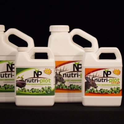 The President & CEO of Nutri Plot. Nutri Plot is a liquid fertilizer with an attractant in it to attract deer and other wildlife to your foodplot. Nutri Plot #1