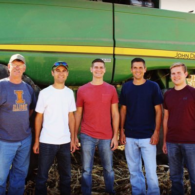 McKayFarms's profile picture. 6th generation corn and soybean Family Farm located in Central Illinois.