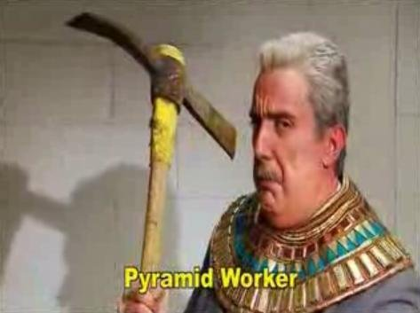 Pyramid Worker